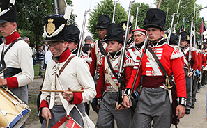 Battle of Waterloo : 200th Anniversary : Re-enactment :  Photos : Richard Moore : Photographer